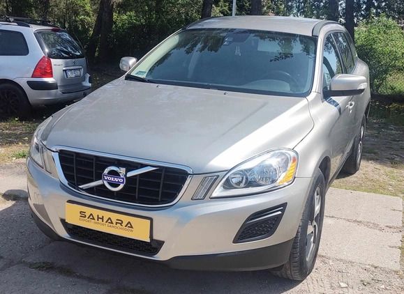 Volvo XC 60 cena 43900 przebieg: 307092, rok produkcji 2011 z Pińczów małe 92
